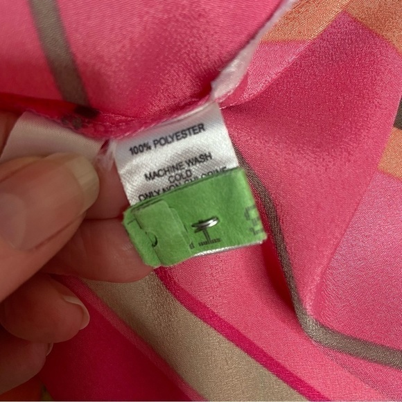 LOFT Short-Sleeve Striped Tee S - Picture 3 of 7